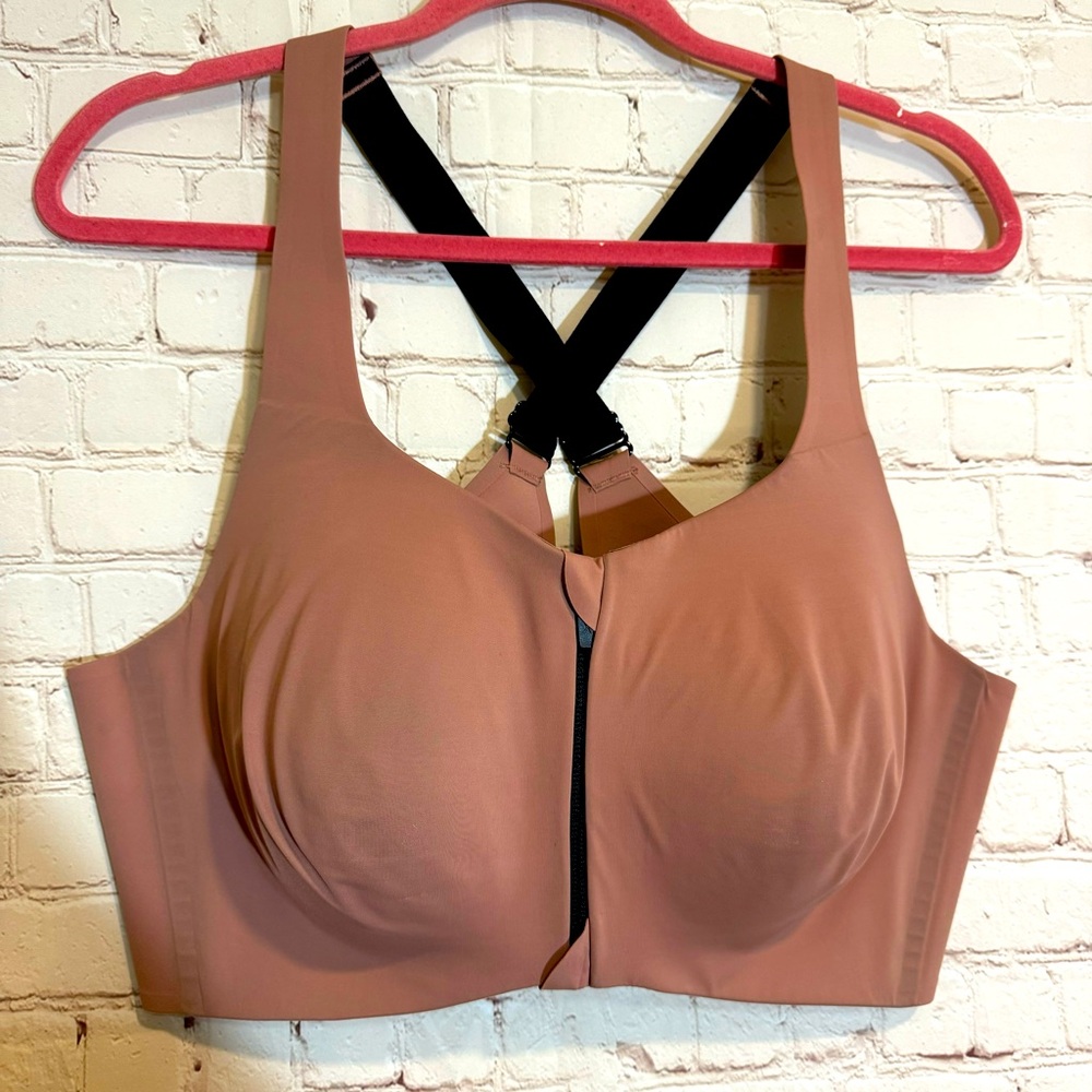 KNIX Catalyst Front Zip Sports Bra